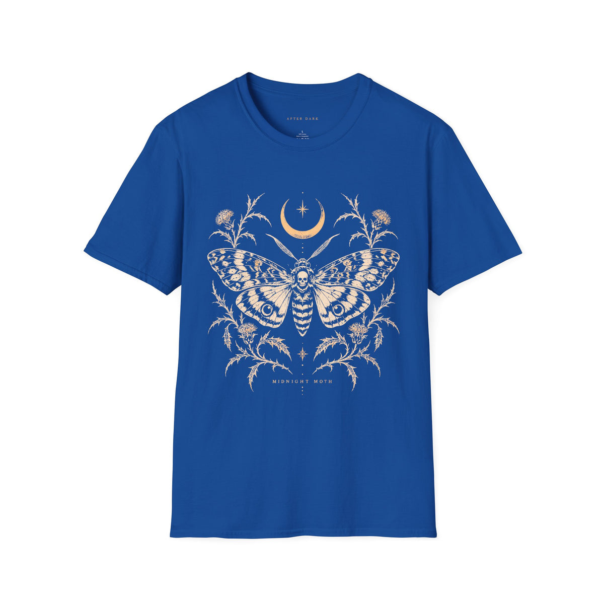 Midnight Moth Tee — After Dark