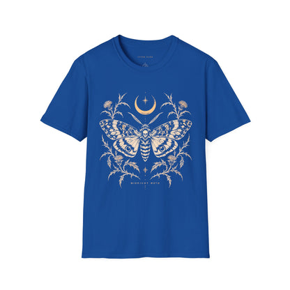 Midnight Moth Tee — After Dark