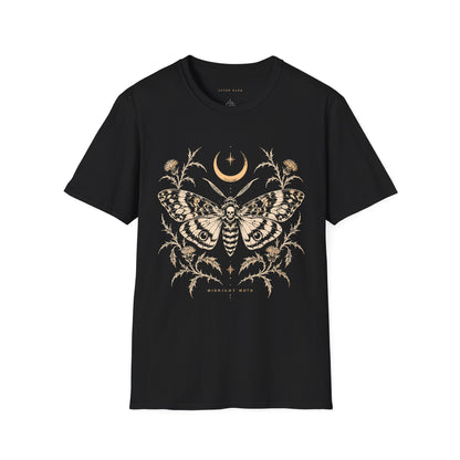 Midnight Moth Tee — After Dark