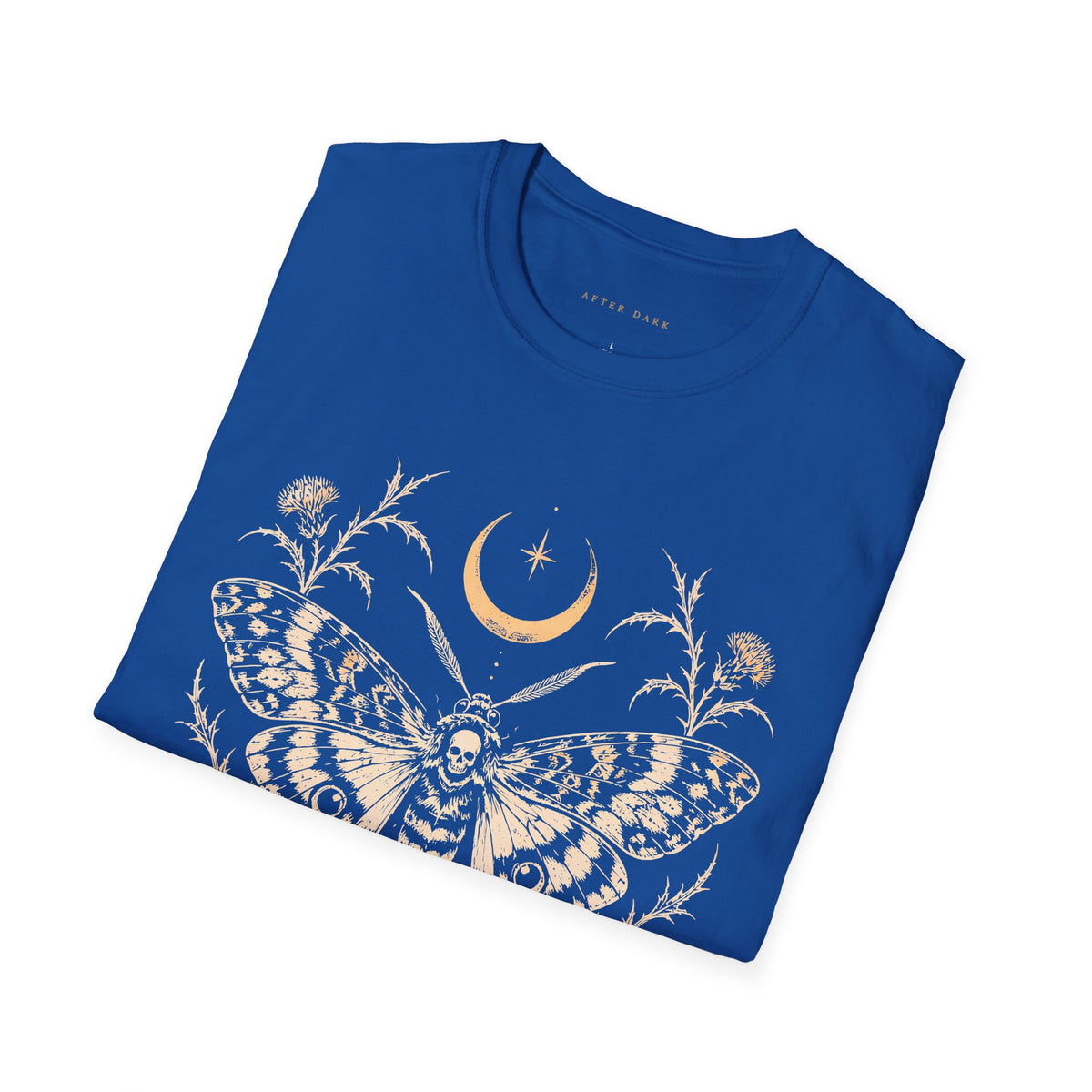 Midnight Moth Tee — After Dark