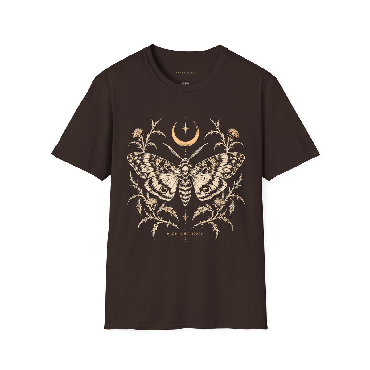 Midnight Moth Tee — After Dark