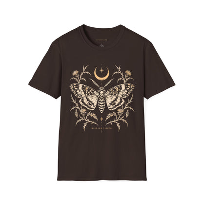 Midnight Moth Tee — After Dark