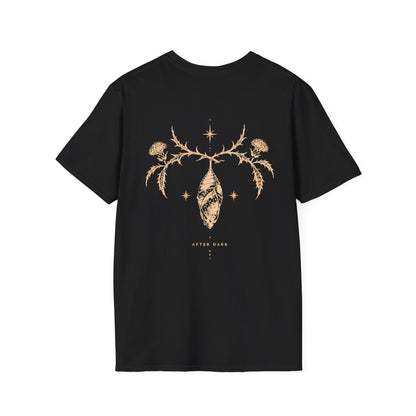 Midnight Moth Tee — After Dark