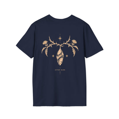 Midnight Moth Tee — After Dark