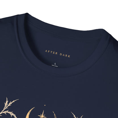 Midnight Moth Tee — After Dark