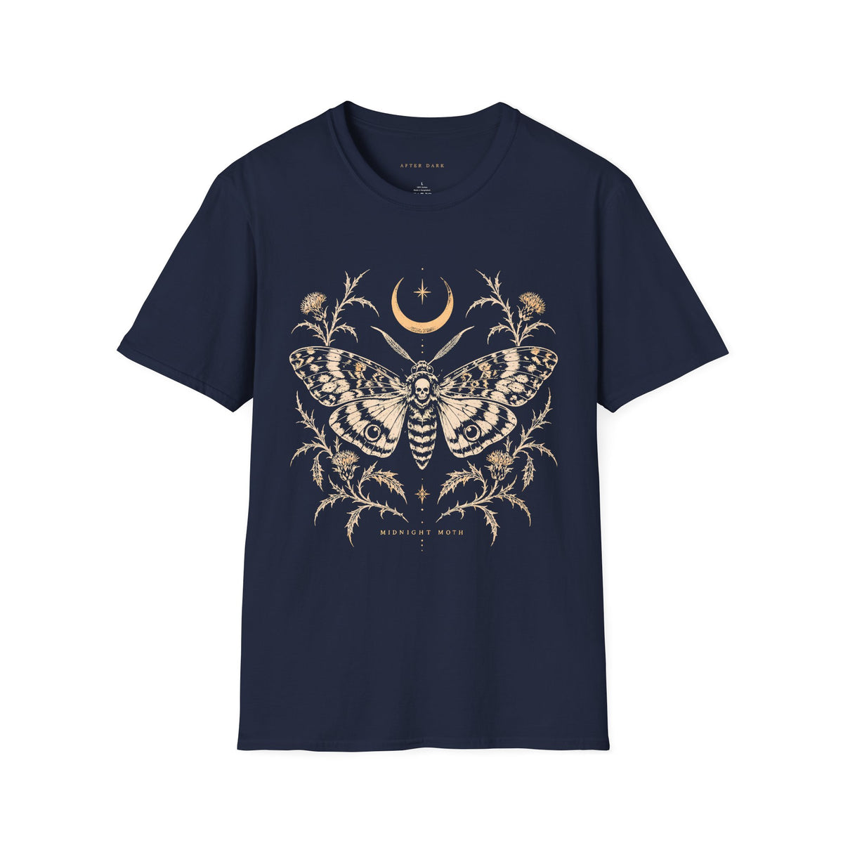 Midnight Moth Tee — After Dark