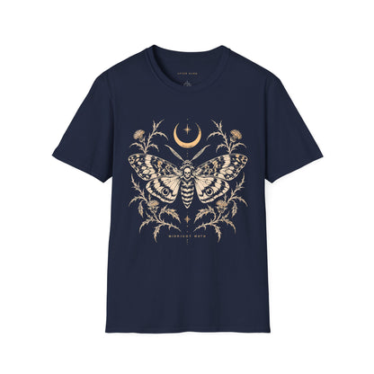 Midnight Moth Tee — After Dark