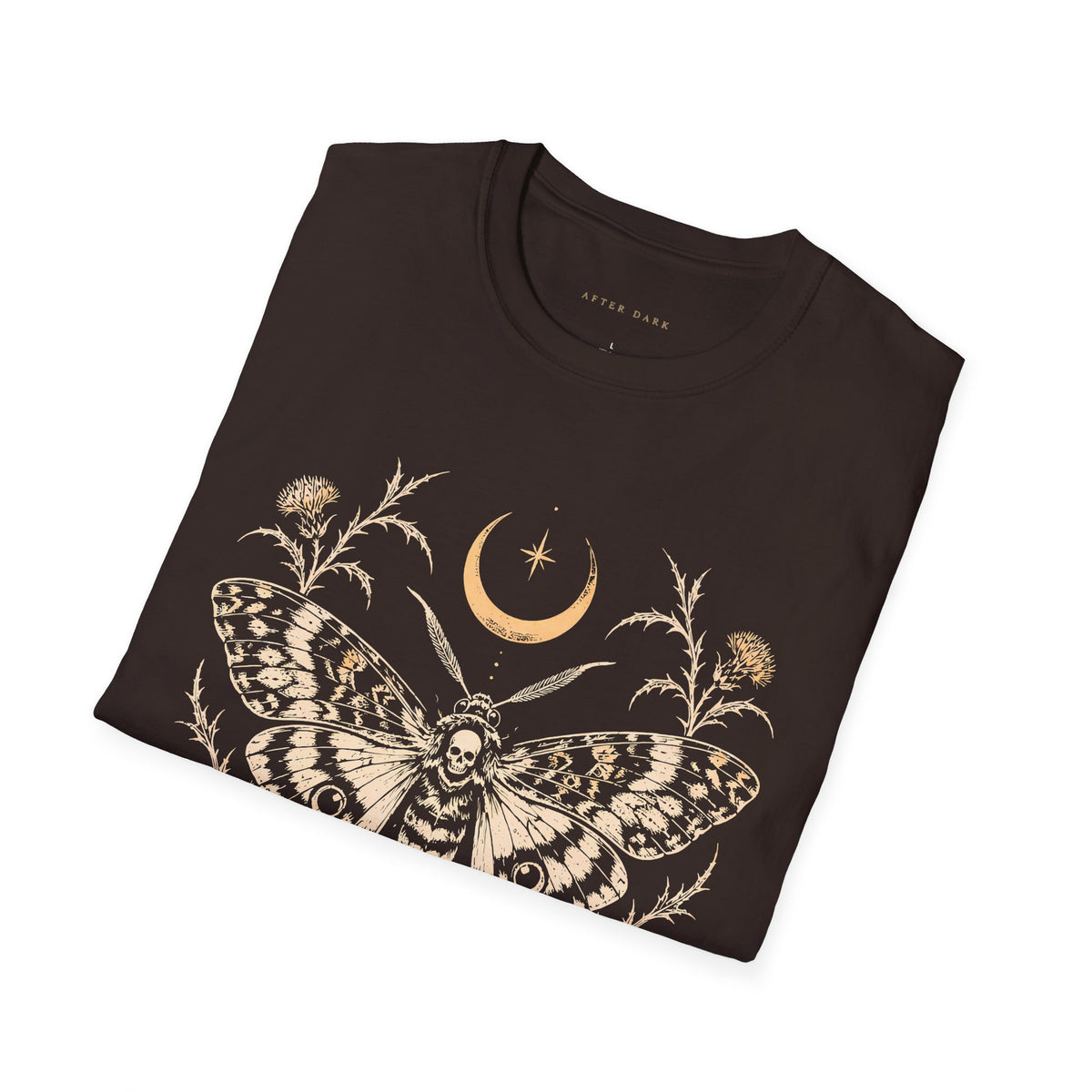 Midnight Moth Tee — After Dark
