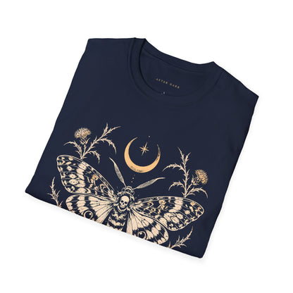 Midnight Moth Tee — After Dark