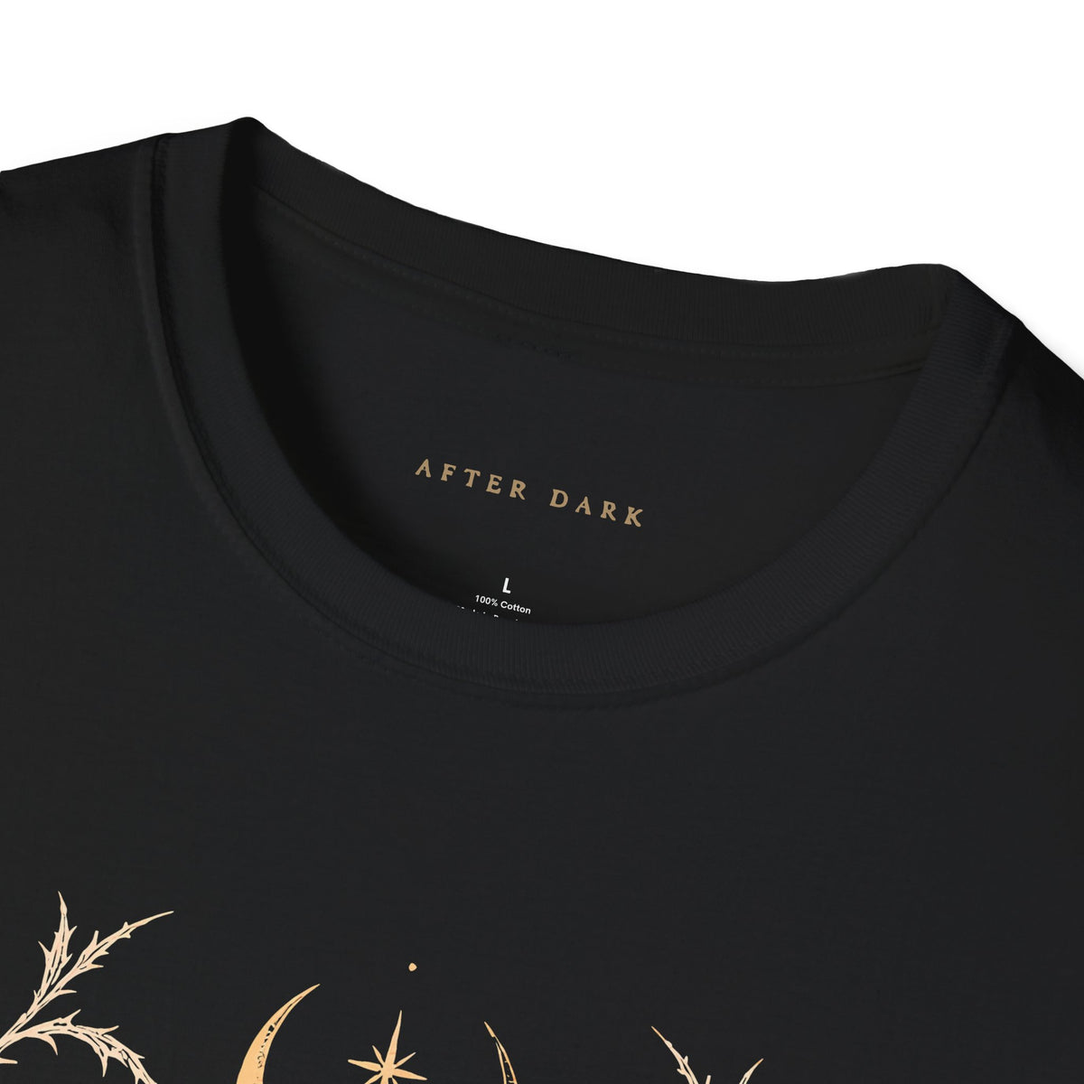 Midnight Moth Tee — After Dark